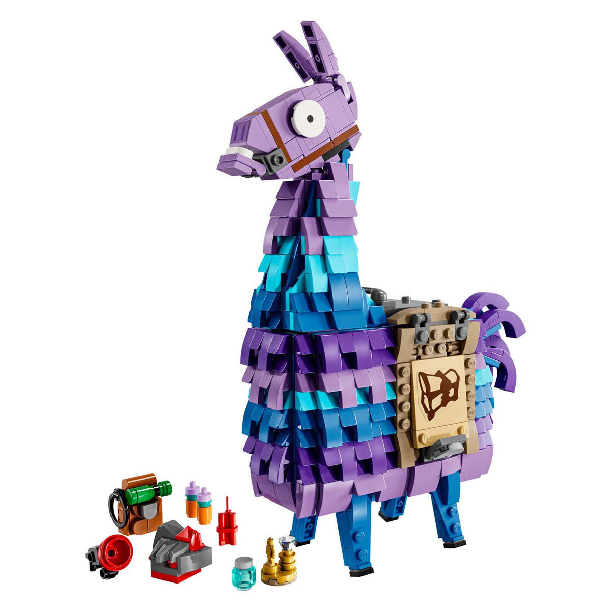 Lego Fortnite 77071 bevoorrading lama