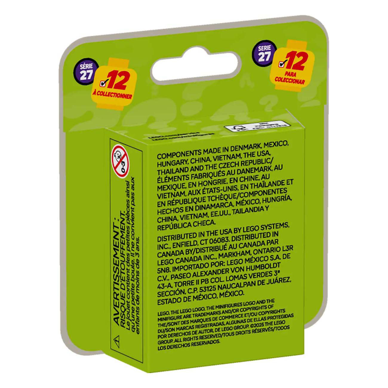 Lego minifiguur 71048 serie 27