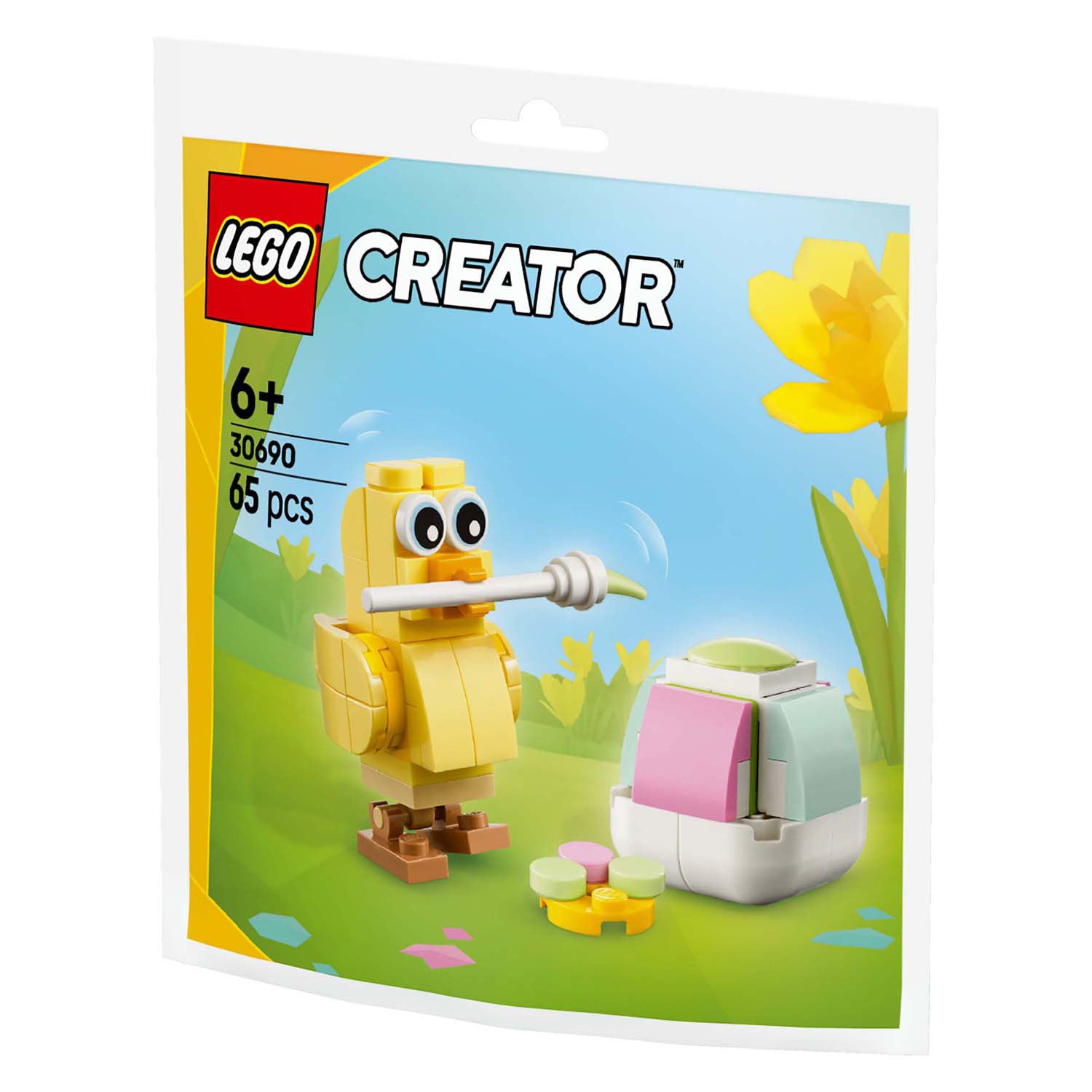 Lego creator 30690 paasei schilderen met kuiken