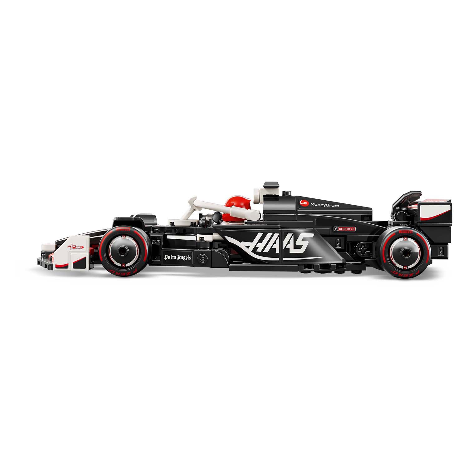 Lego speed champions 77250 moneygram haas f1 team vf-24 racewagen