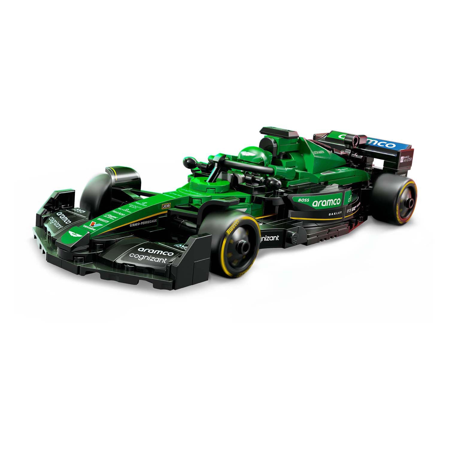 Lego speed champions 77245 aston martin aramco f1 amr24 racewagen