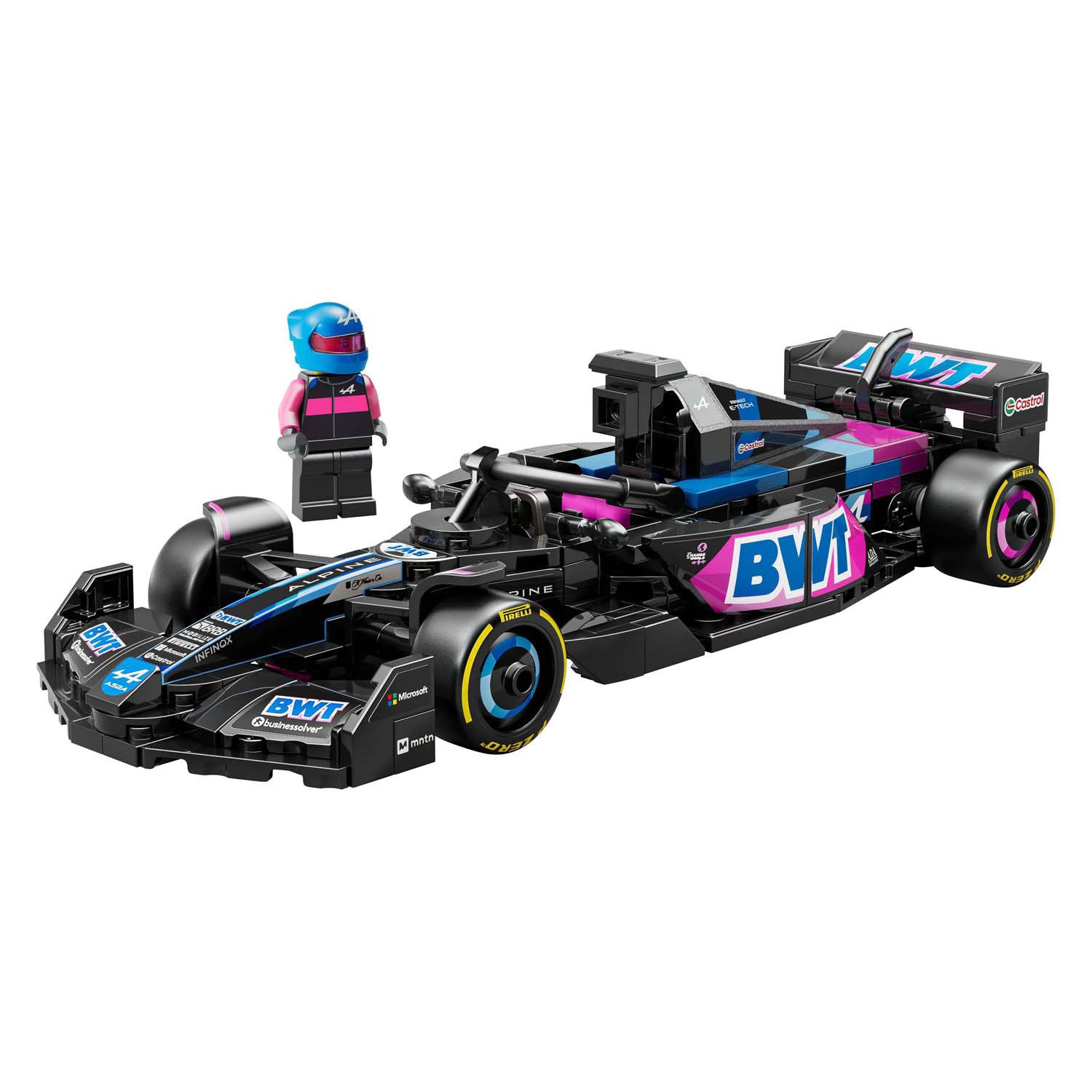 Lego speedkampioenen 77248 bwt alpine f1 team a524 racewagen