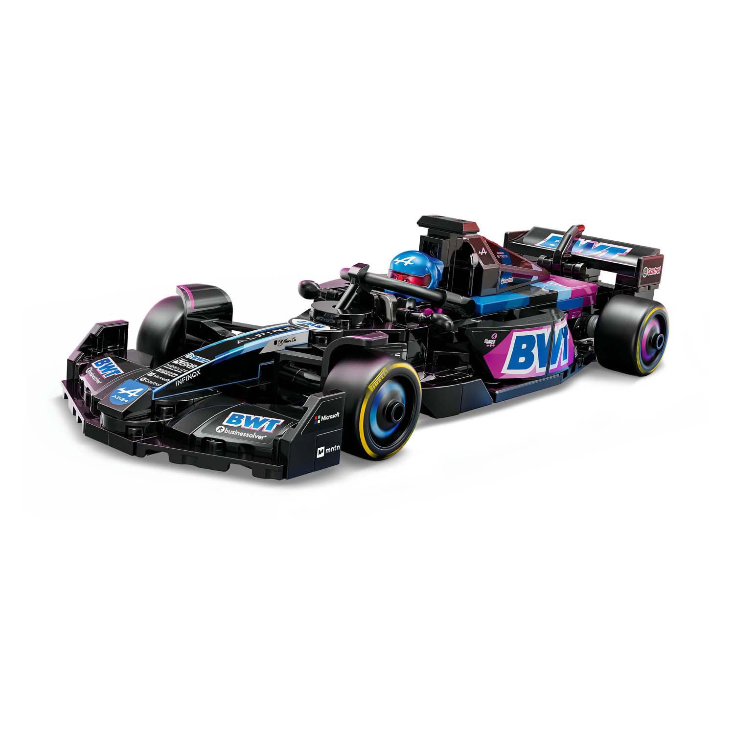 Lego speedkampioenen 77248 bwt alpine f1 team a524 racewagen