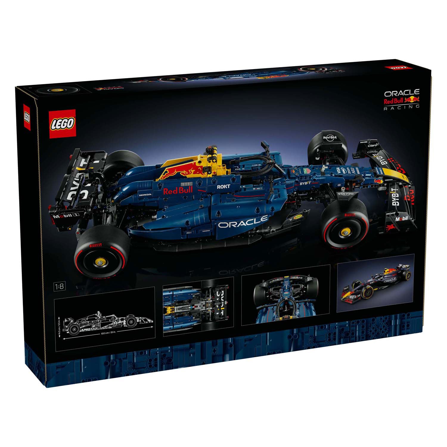 Lego Technic 42206 Oracle Red Bull Racing Rb20 F1 Auto