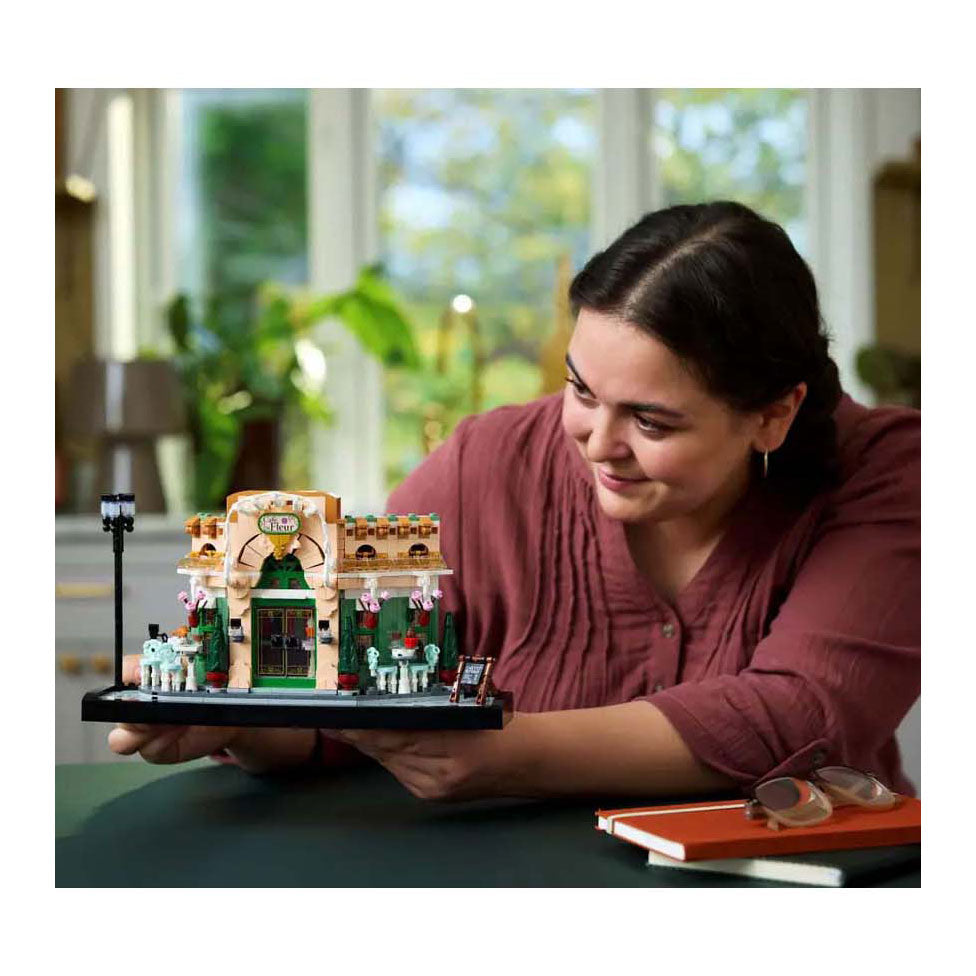 Lego icons 10362 frans cafe