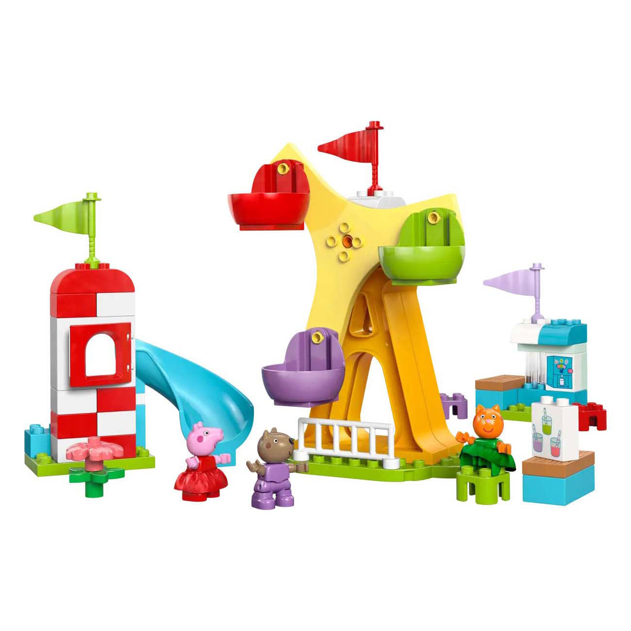 Lego duplo 10453 kermis peppa pig