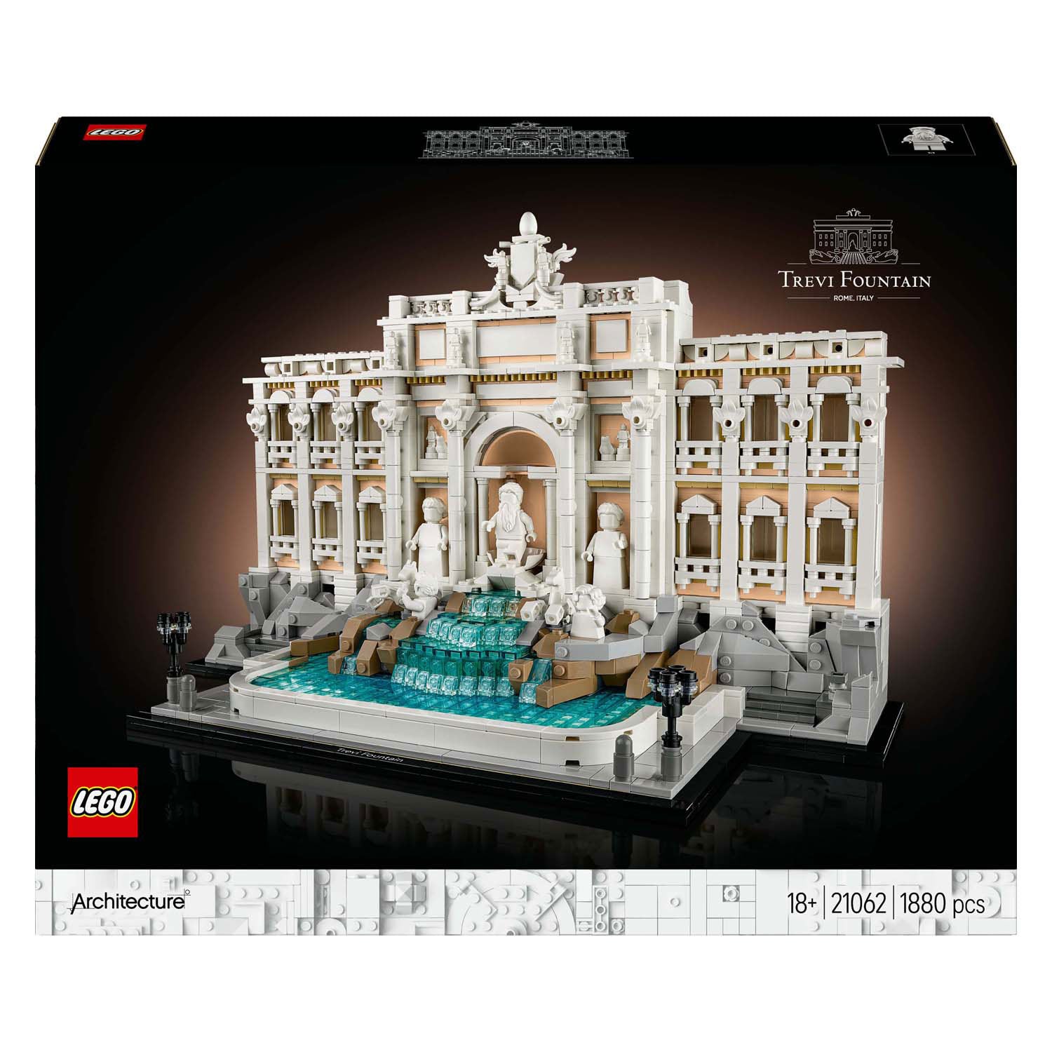 Lego architecture trevifontein - 21062