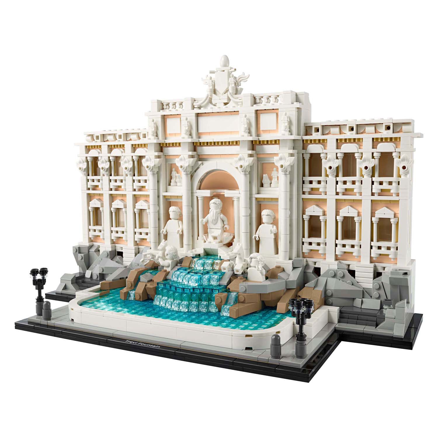 Lego architectuur 21062 trevifontein