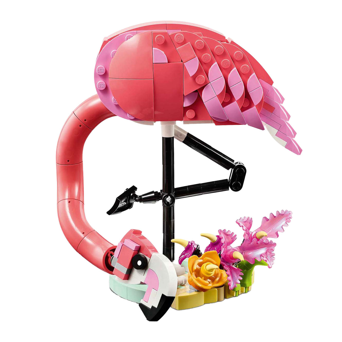 Lego ® creator 3in1 wilde dieren: roze flamingo set - 31170