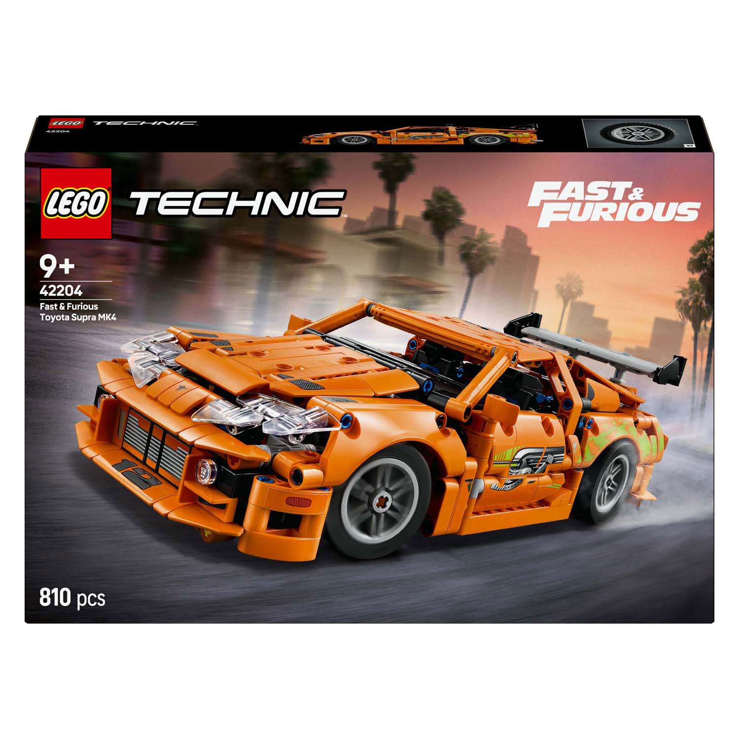 Lego 42204 Technic Fast and Furious Toyota Supra MK4