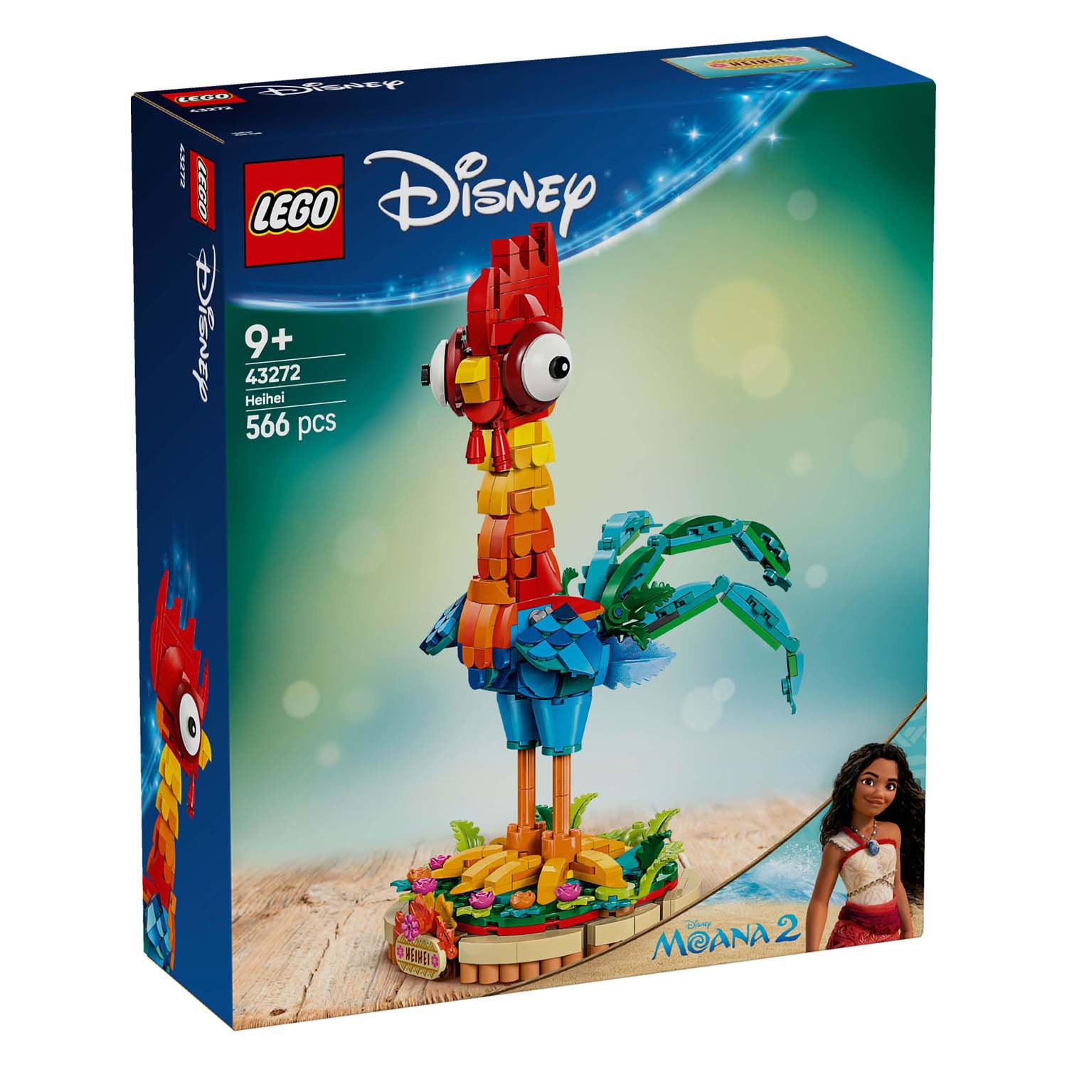 Lego disney princess 43272 heihei