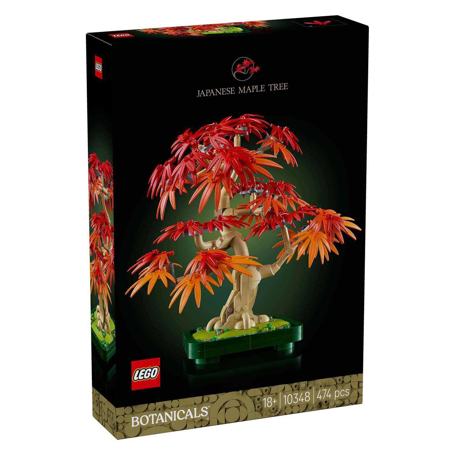 Lego botanicals 10348 japanse esdoorn bonsaiboompje