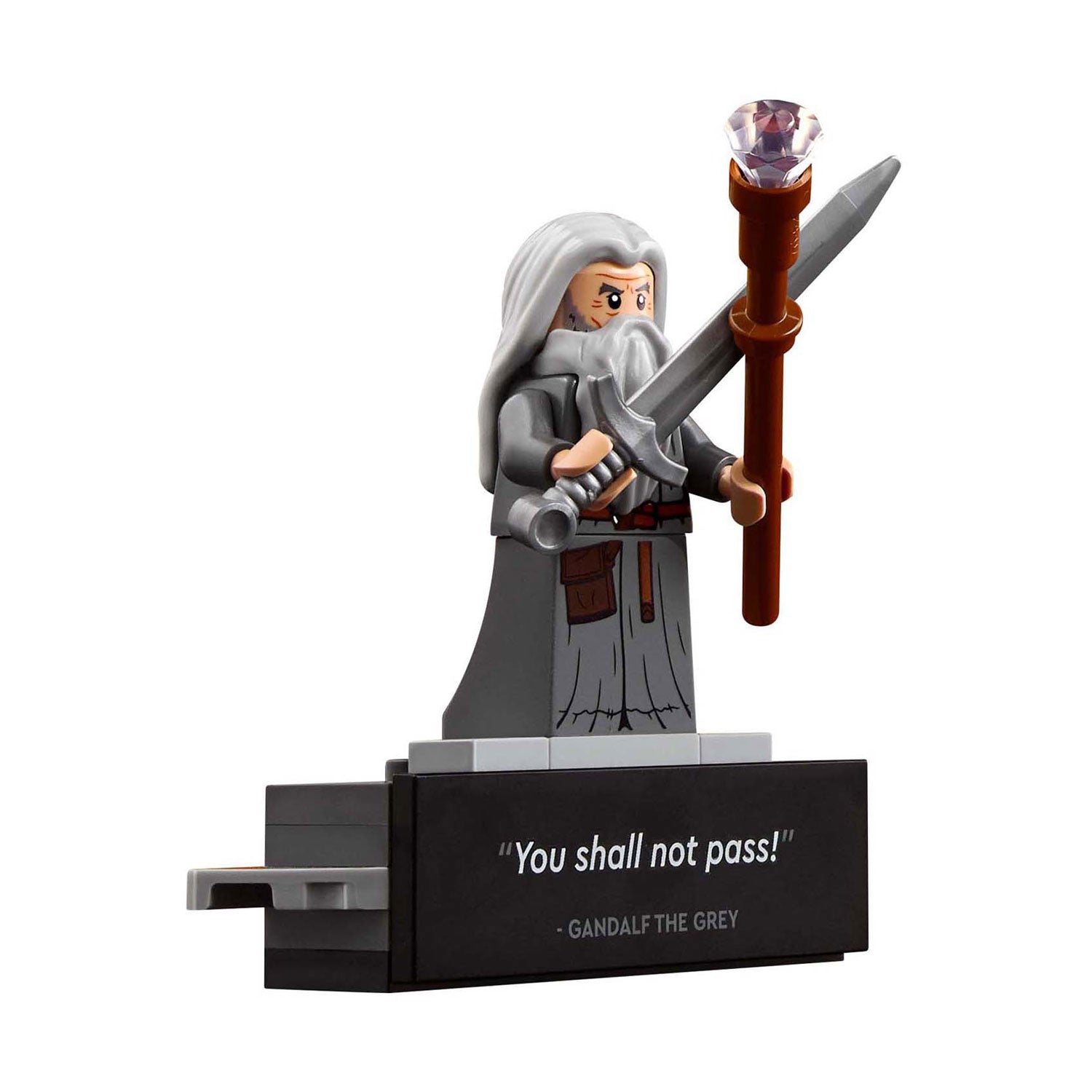 Lego icons 10367 boekensteun the lord of the rings balrog