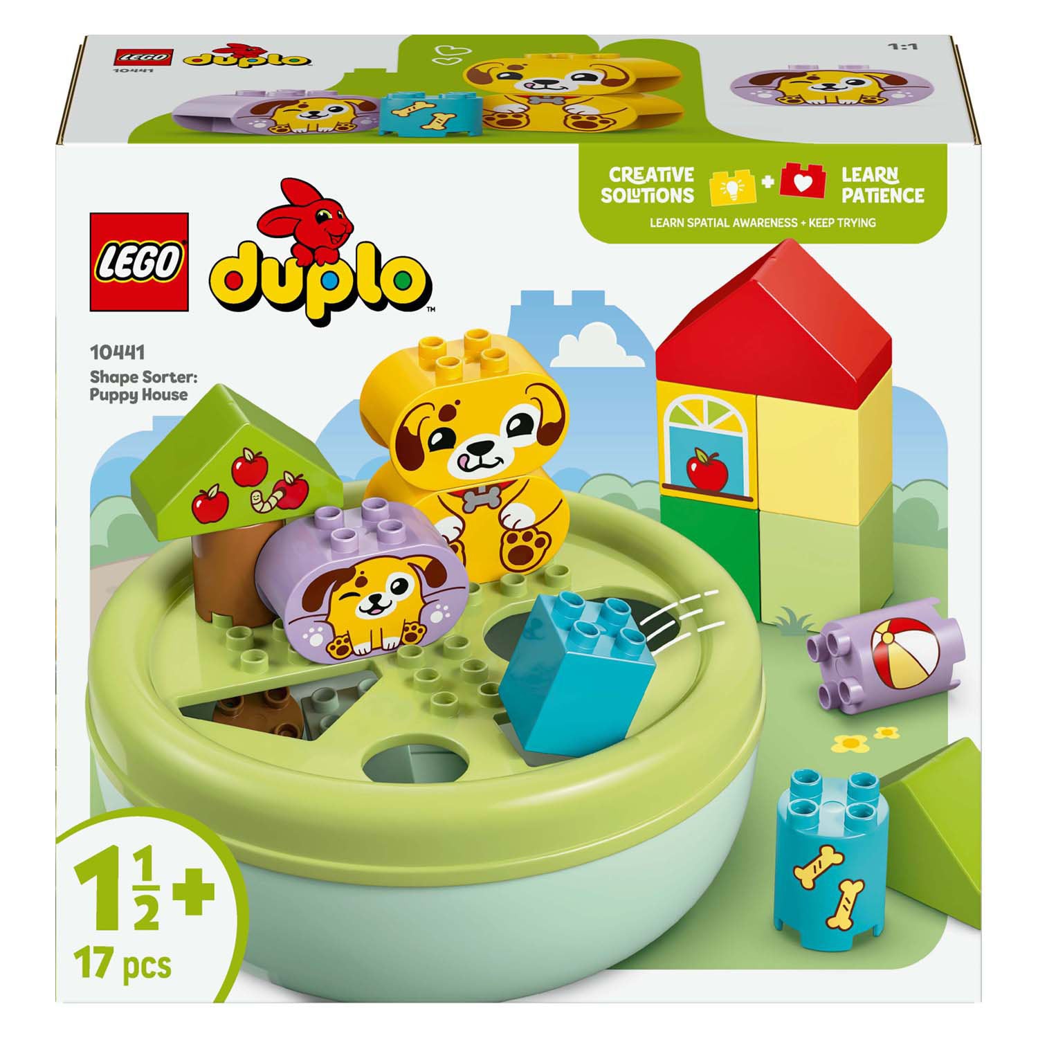 Lego 10441 duplo mijn eerste vormenstoof puppyhuis