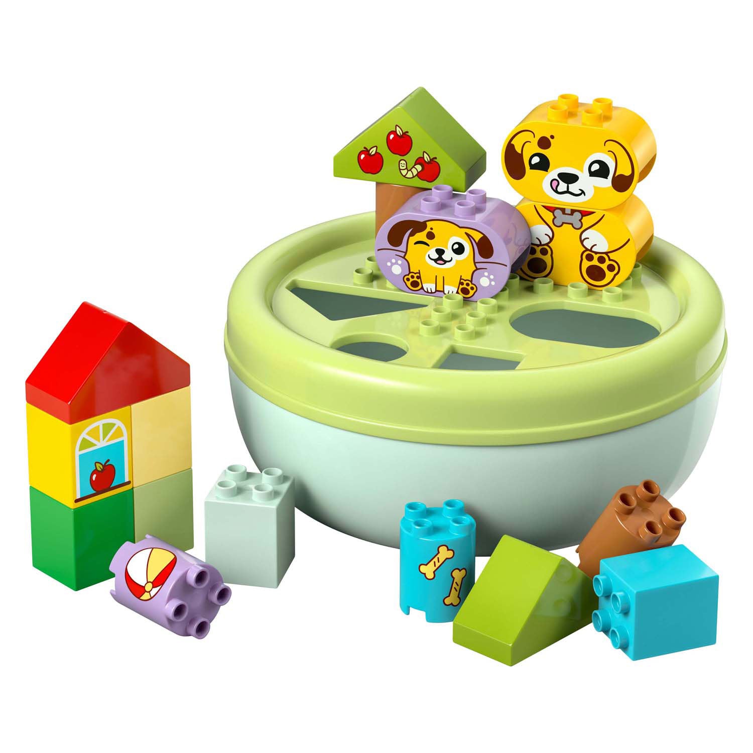 Lego 10441 duplo mijn eerste vormenstoof puppyhuis