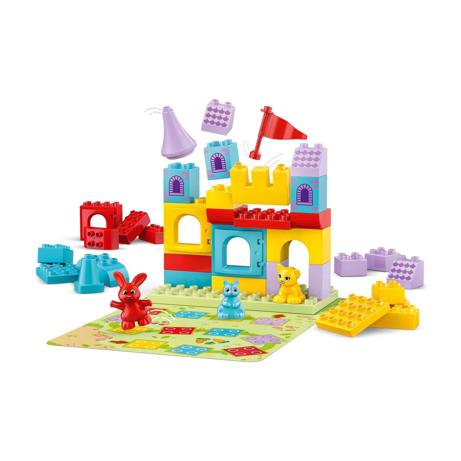 Lego duplo 10450 hopsy's kasteelspel