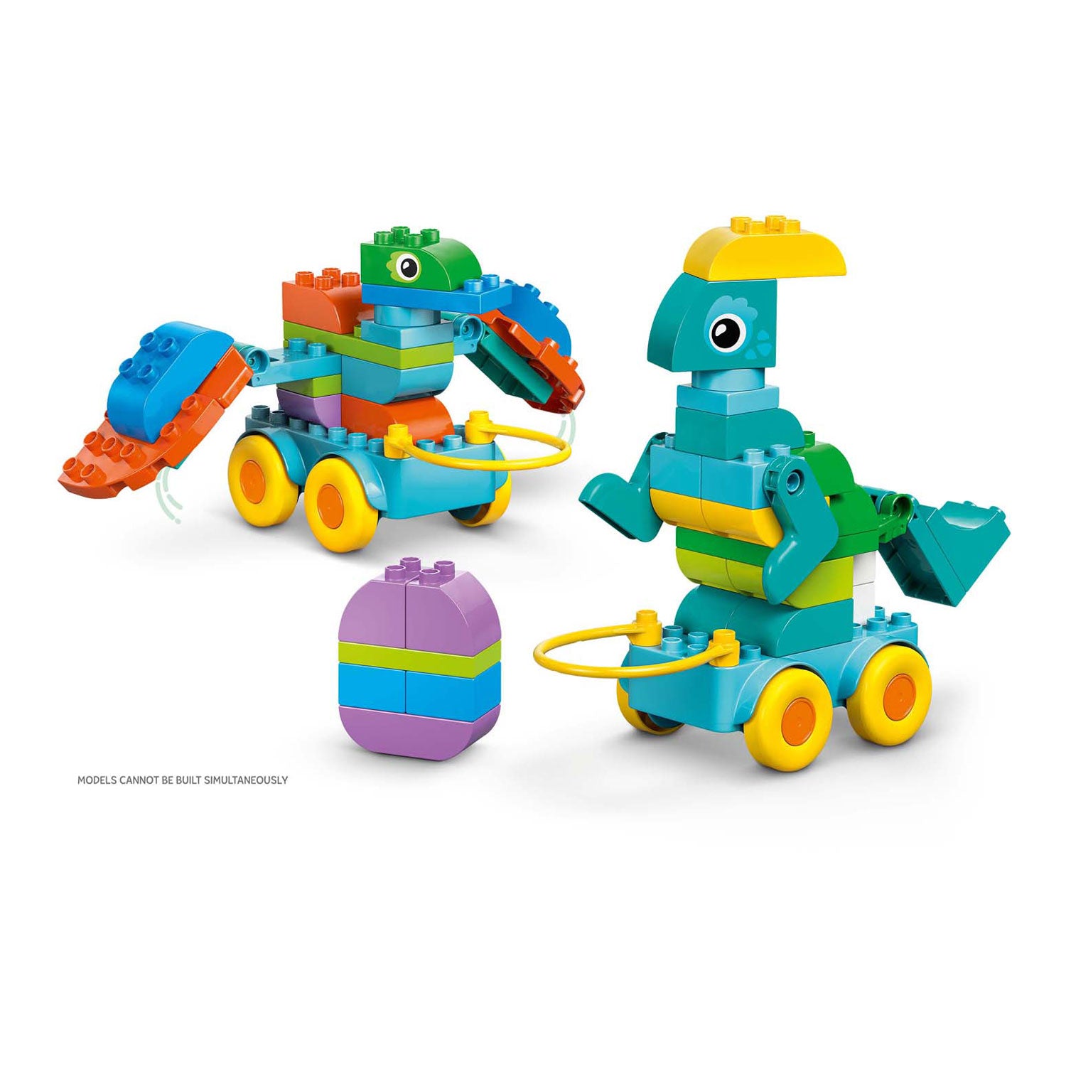 Lego duplo 10451 3-in-1 dinosaurussen op wielen
