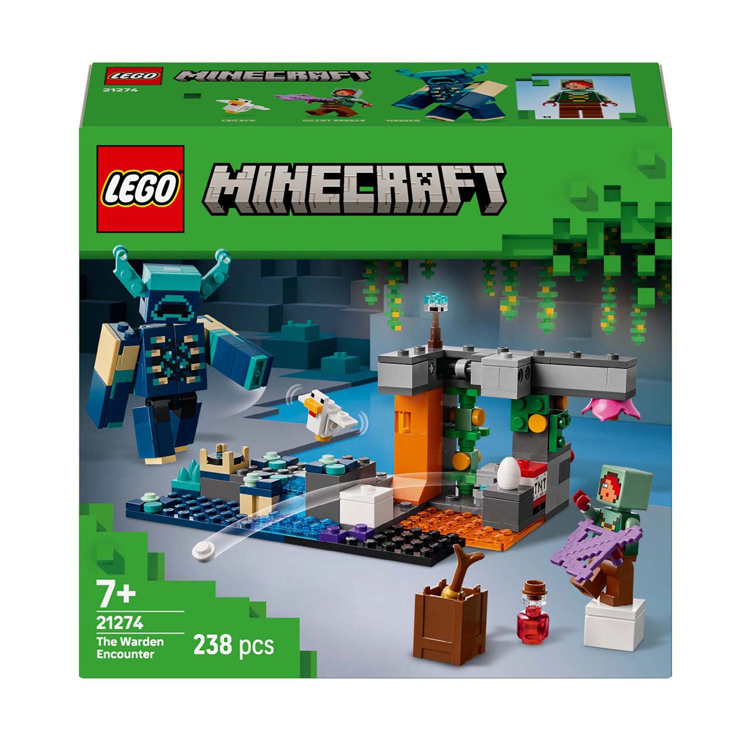 Lego 21274 minecraft ontmoeting met de tegenstrijdigr