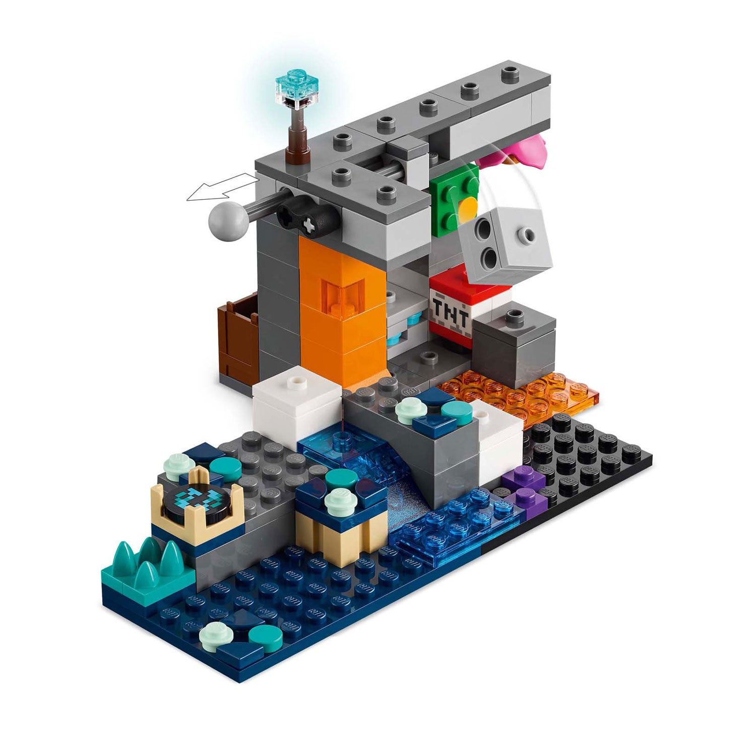Lego 21274 minecraft ontmoeting met de tegenstrijdigr