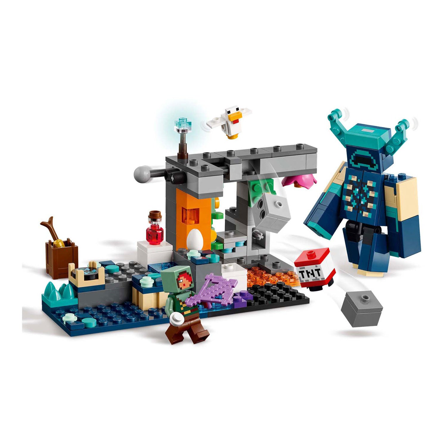 Lego 21274 minecraft ontmoeting met de tegenstrijdigr