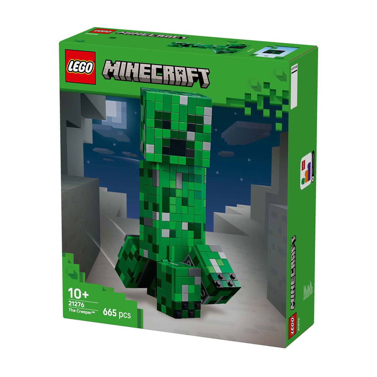 Lego minecraft 21276 de creeper