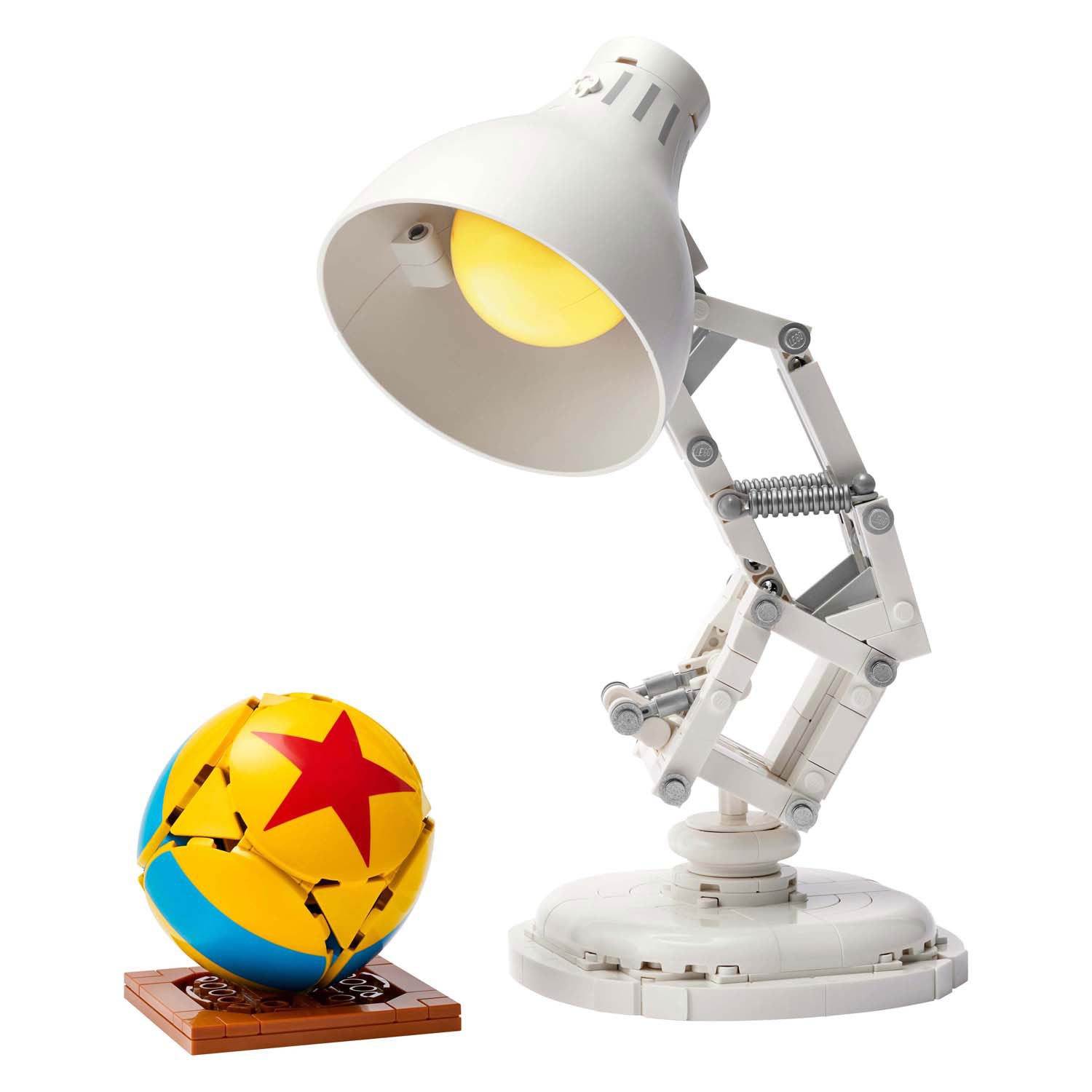 Disney lego 21357 ideeën pixar luxo jr.