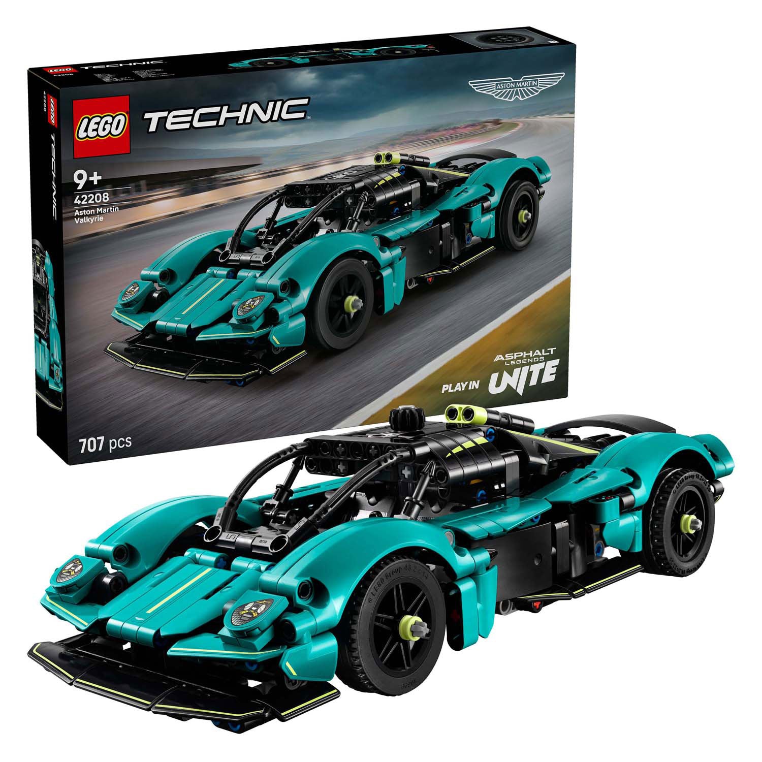Lego technic 42208 aston martin valkyrie