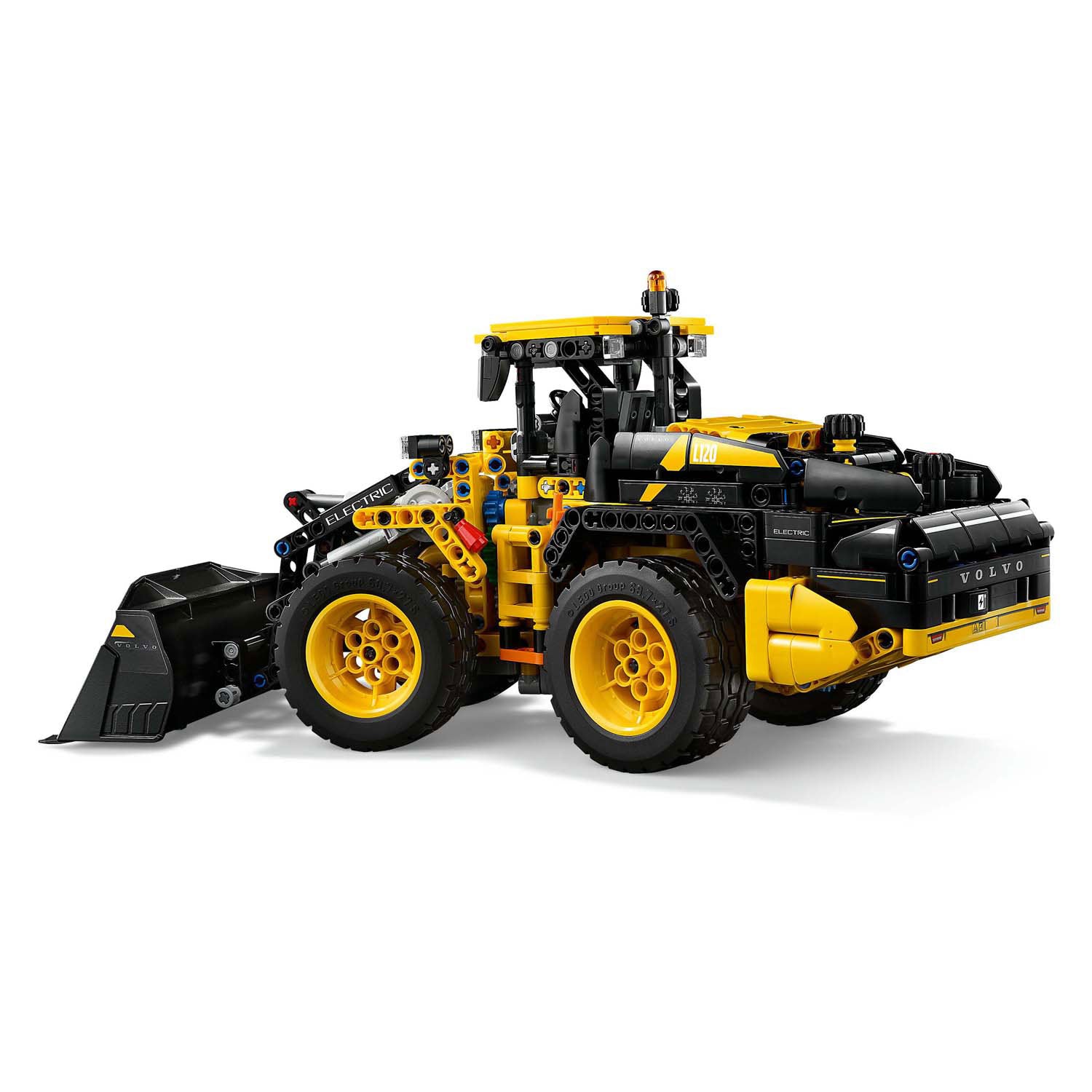 Lego technic 42209 volvo l120 electric wiellader