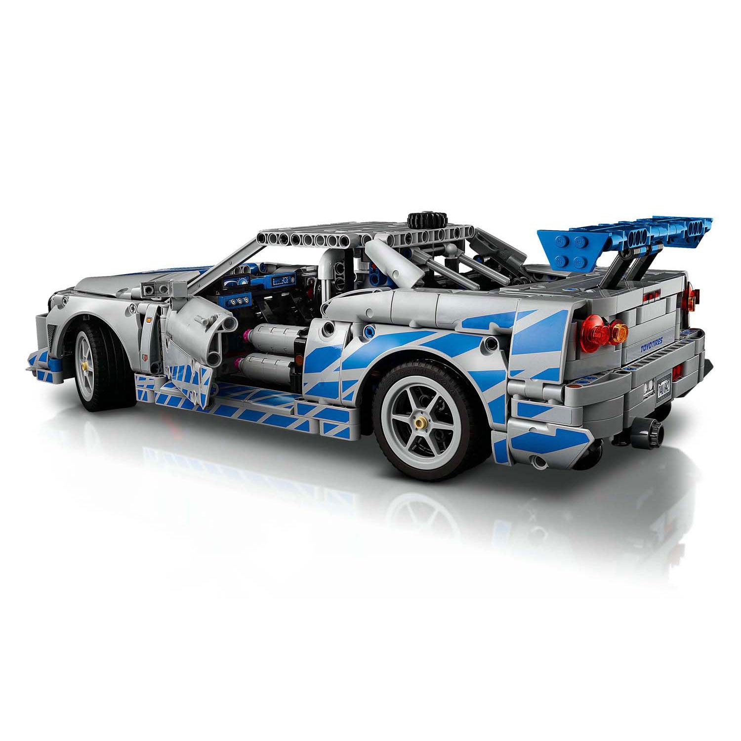 Lego technic 42210 2 fast 2 furious nissan skyline gt-r (r34) auto