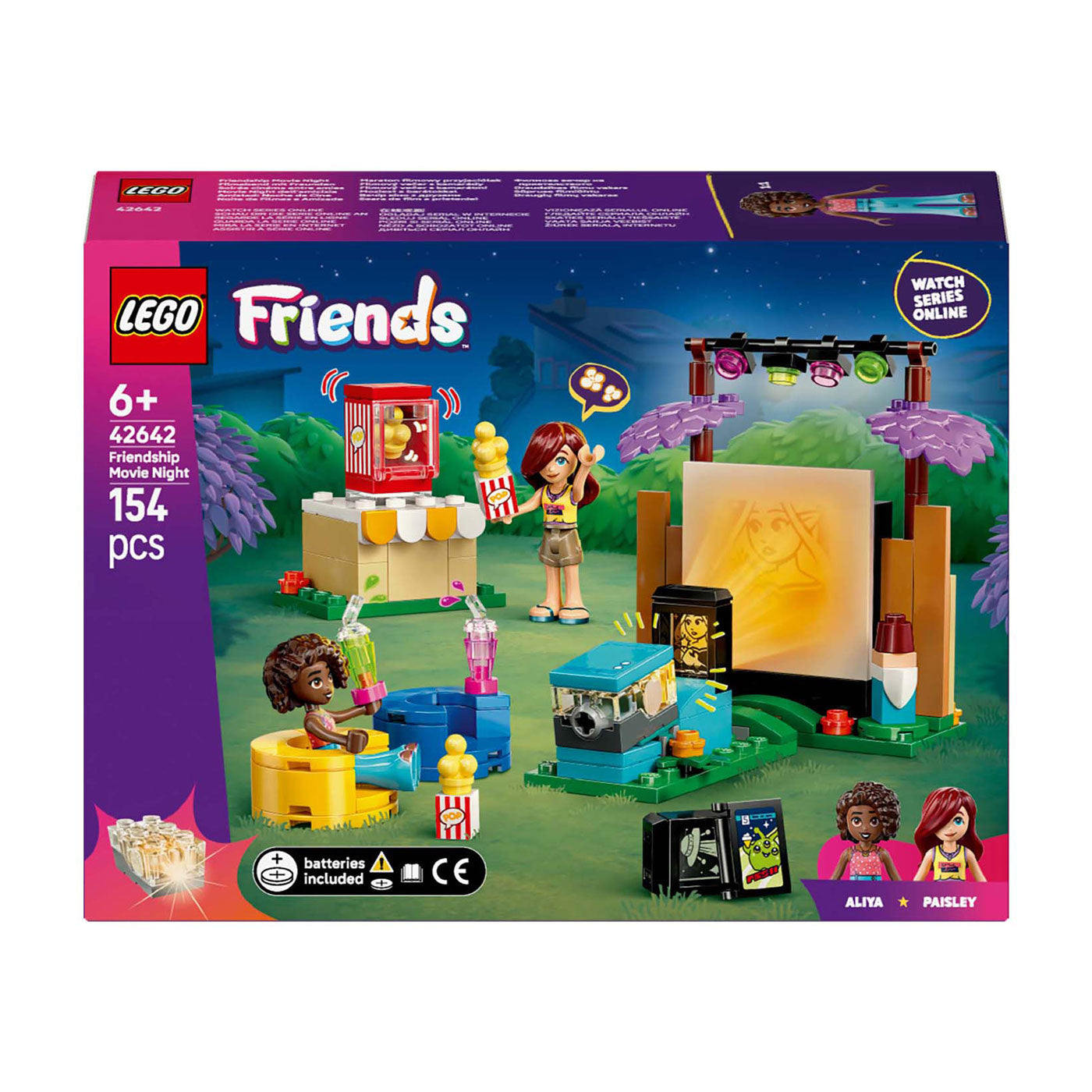 Lego 42642 Friends filmavond