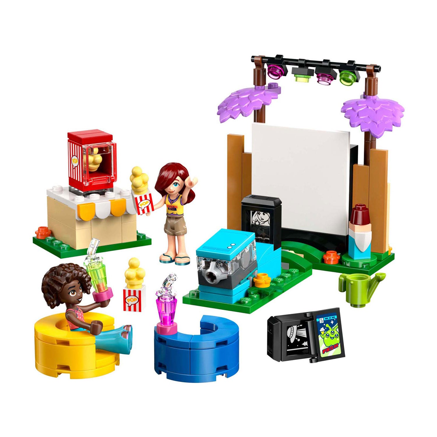 Lego 42642 Friends filmavond