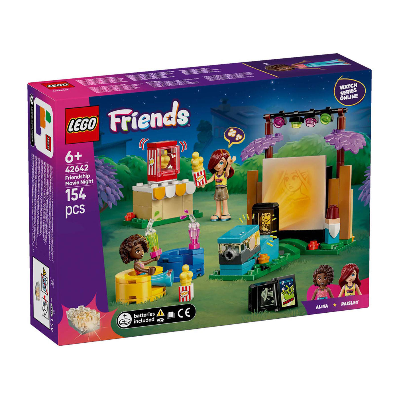 Lego 42642 Friends filmavond