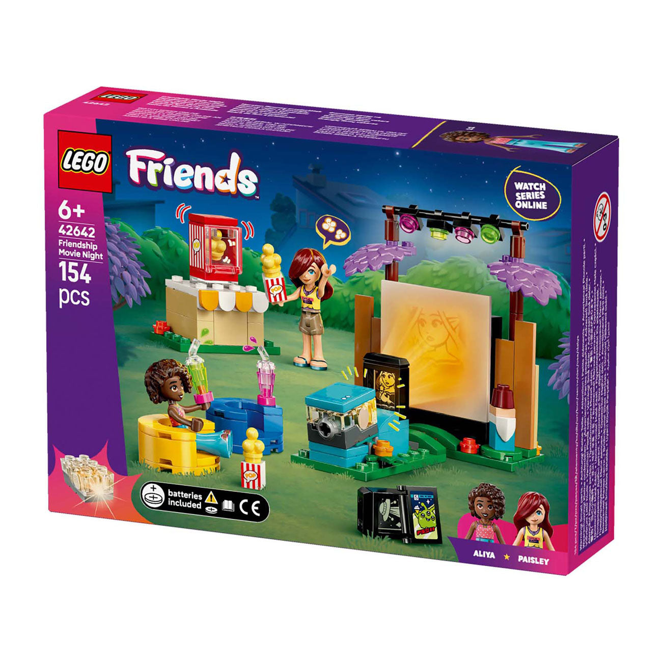 Lego friends 42642 filmavond