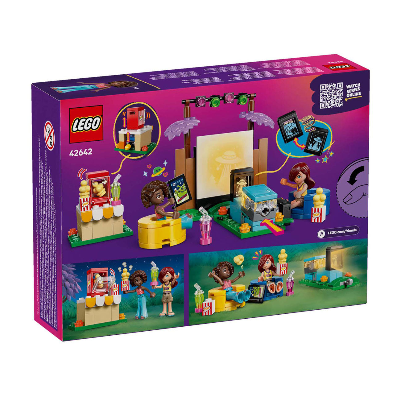 Lego friends 42642 filmavond