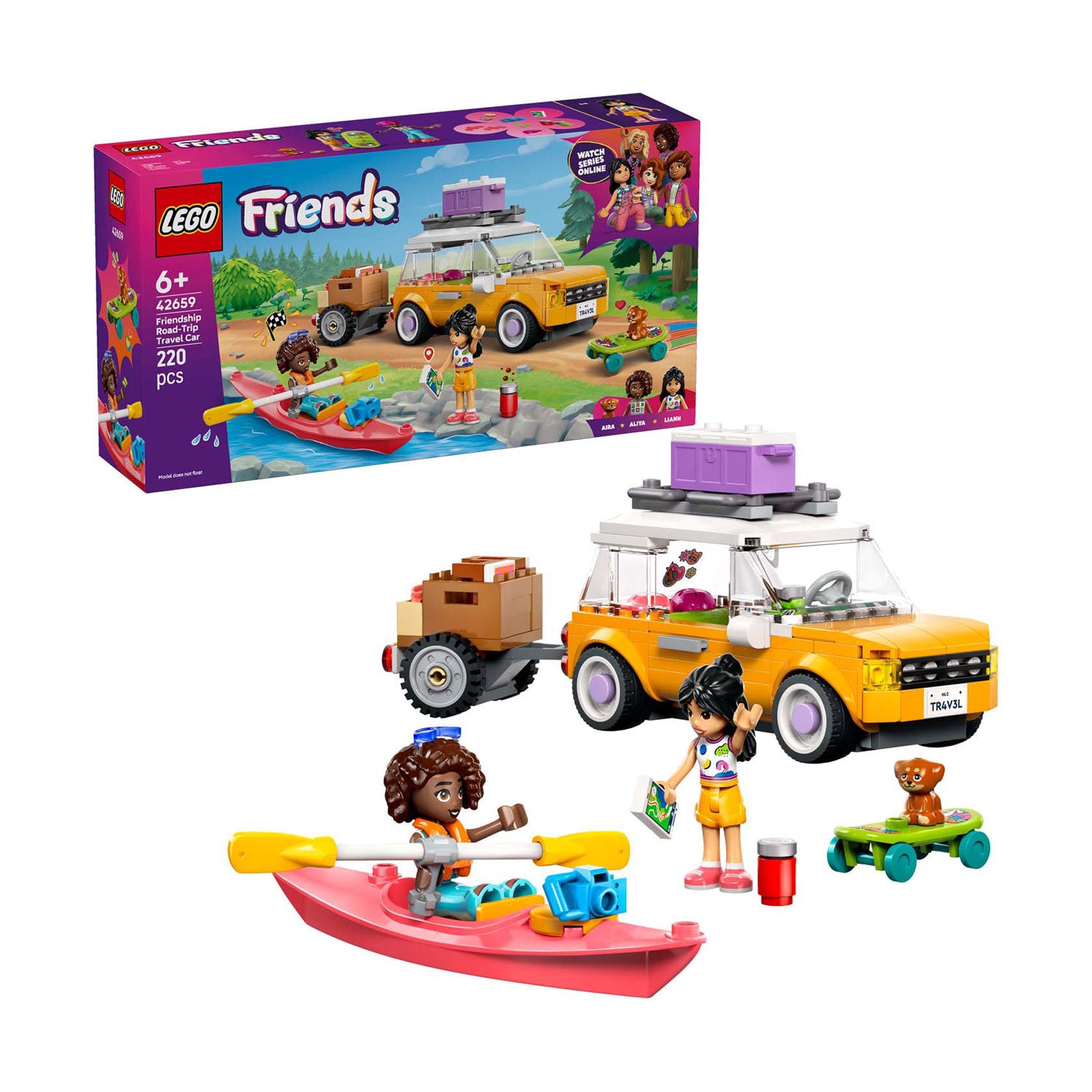 Lego friends 42659 samen op roadtrip