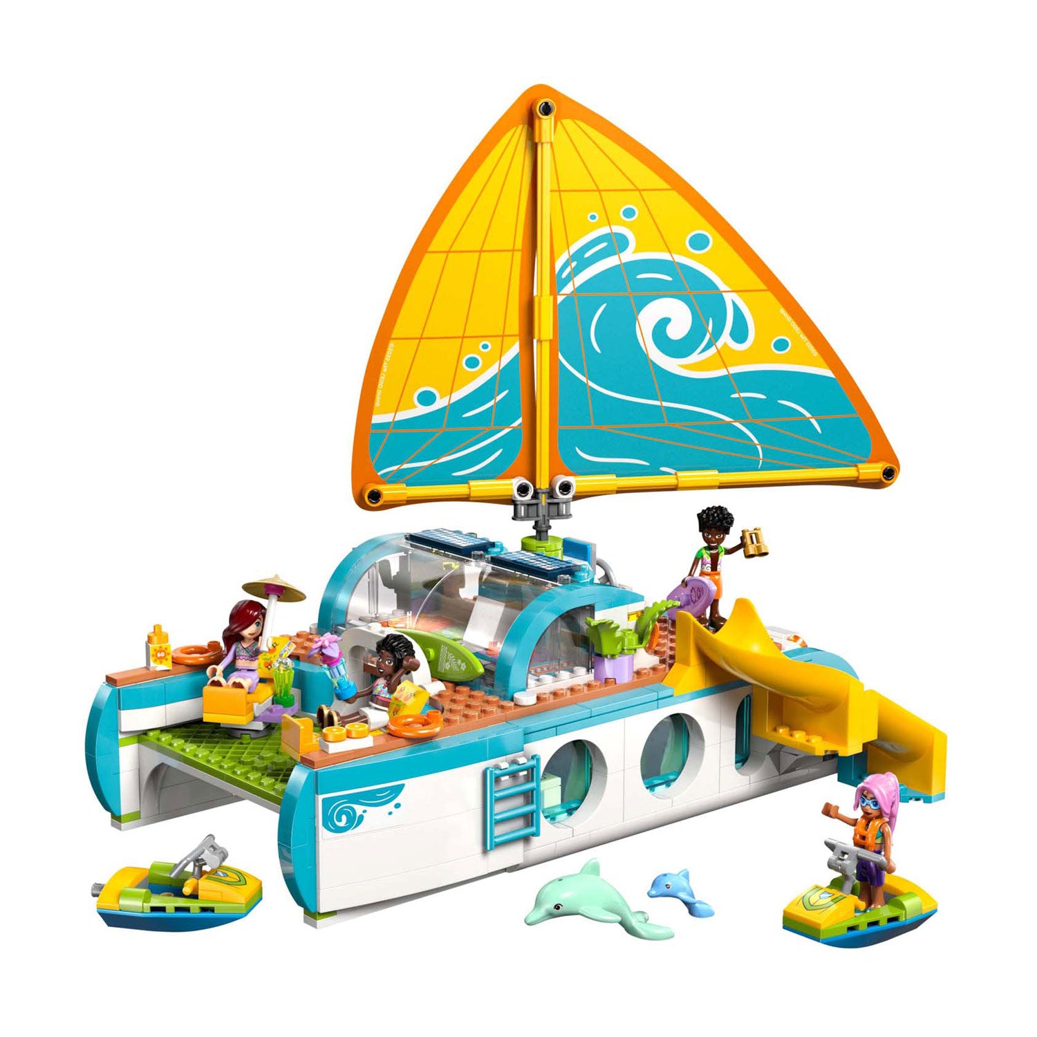 Lego 42664 Friends avontuurlijke bootreis