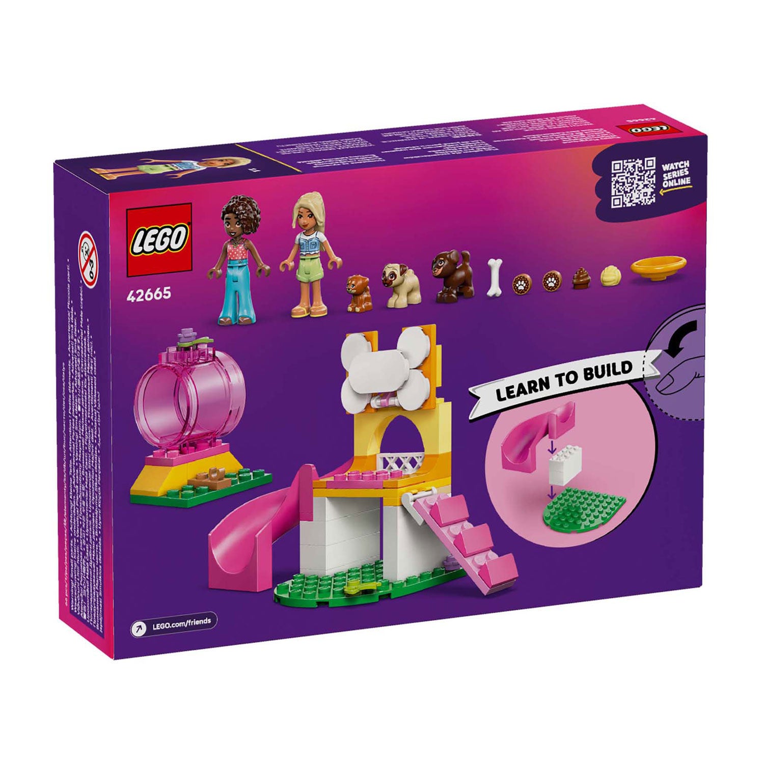 Lego friends 42665 hondenspeeltuin