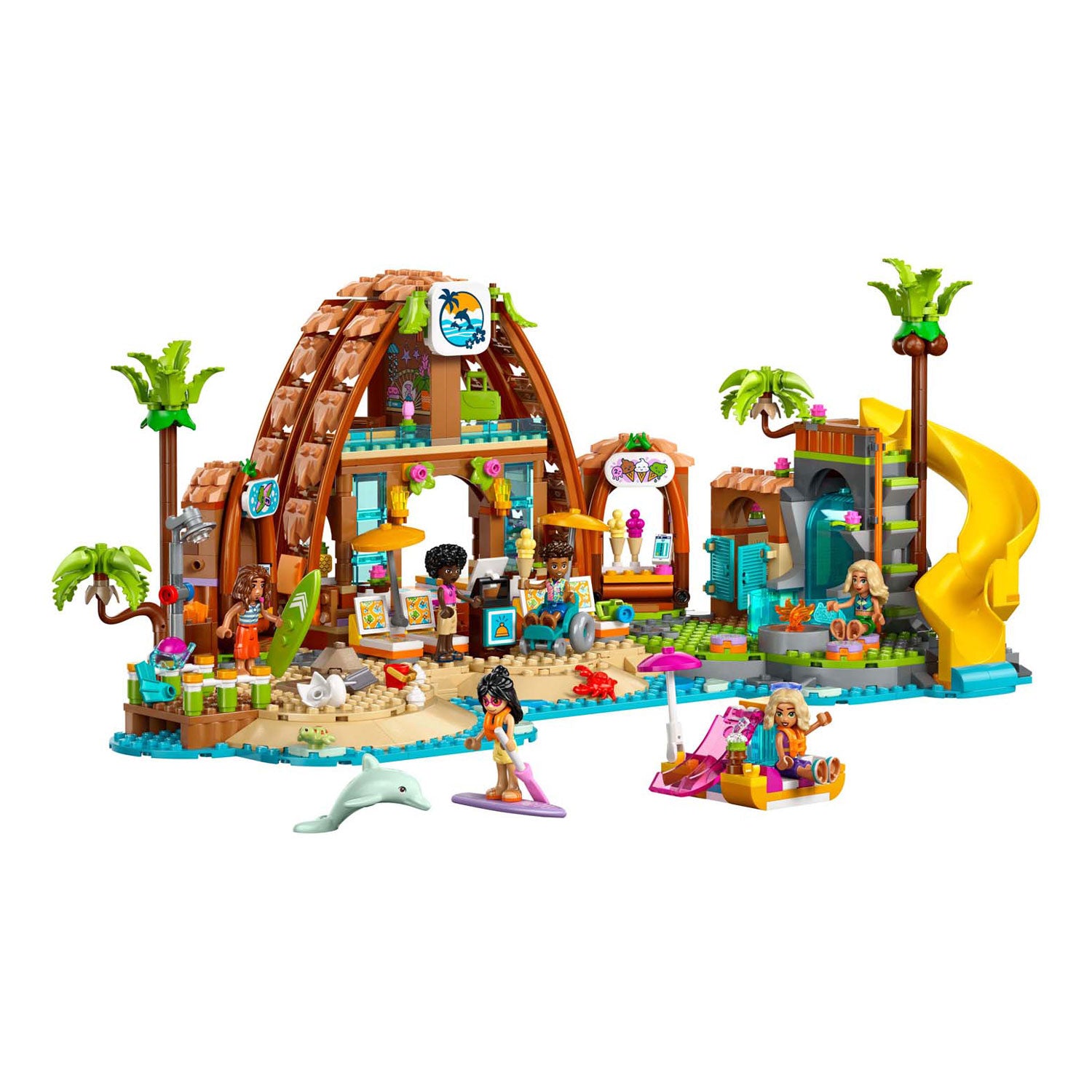 Lego ® friends strandresort, bouwset - 42673