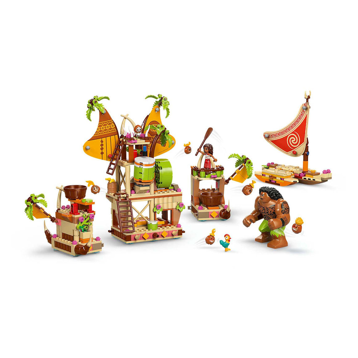 Disney LEGO 43258 Princess Kakamora laars