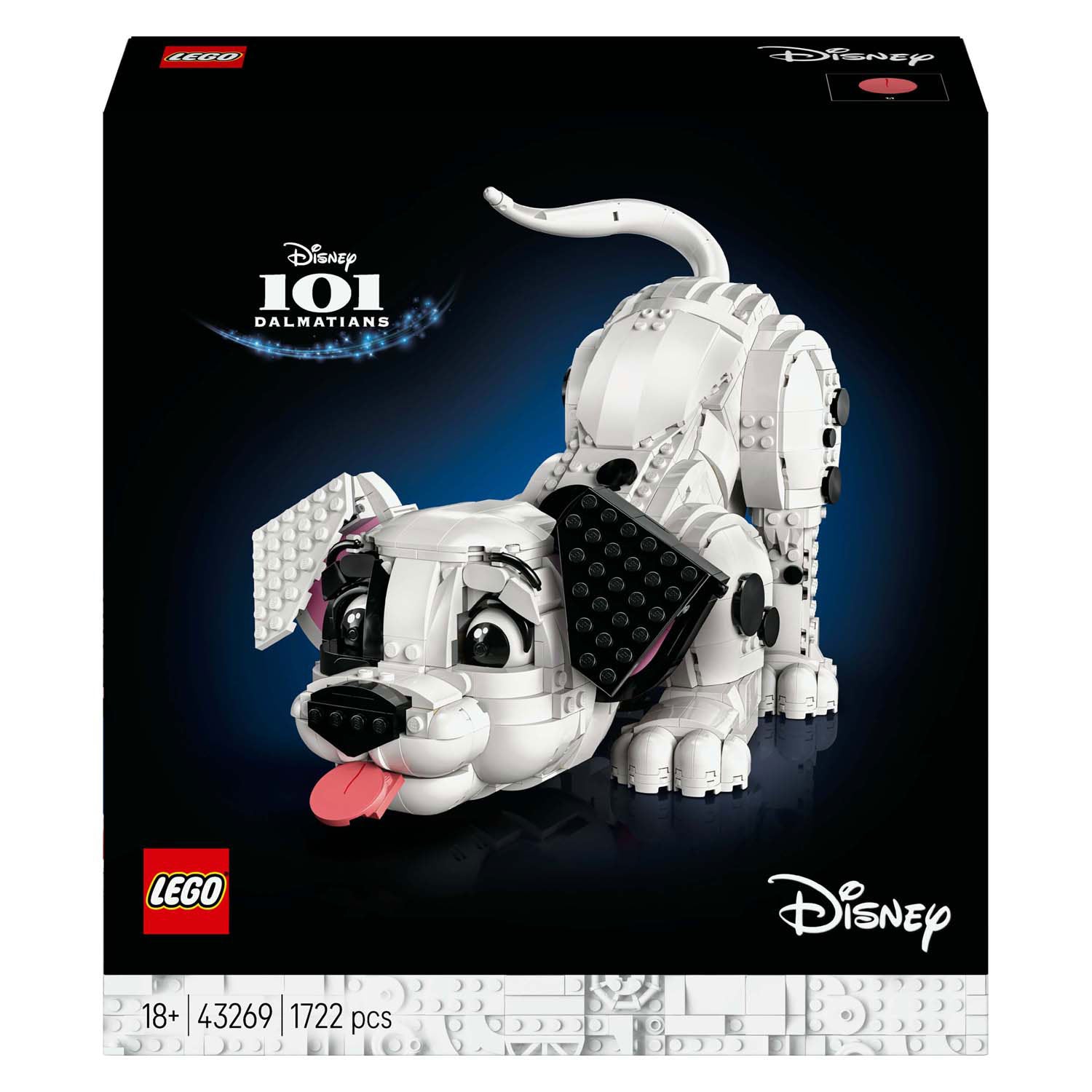 Lego disney 43269 101 dalmatiers puppy