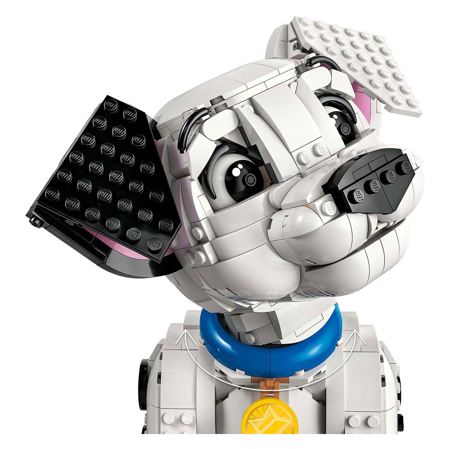 Lego disney 43269 101 dalmatiers puppy