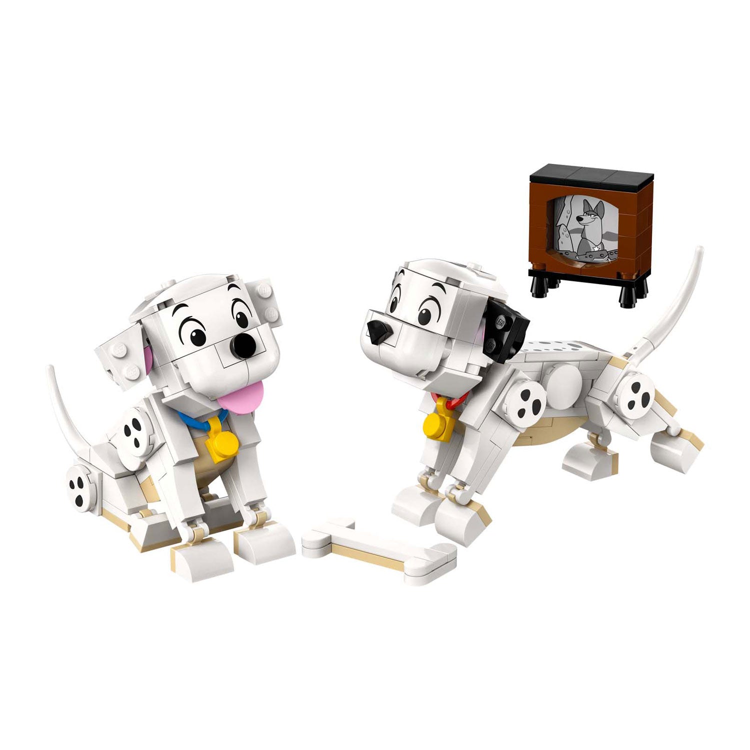 Lego ® disney lucky en penny uit 101 dalmatiërs - 43271