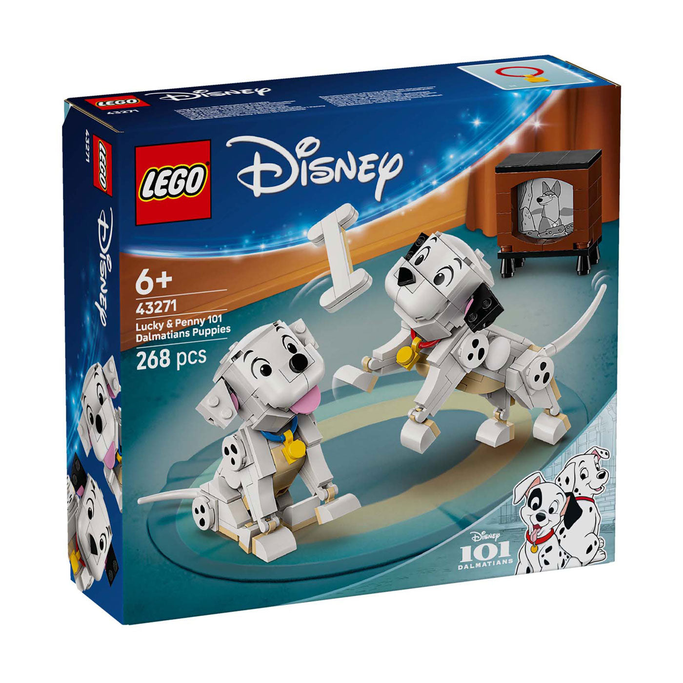 Lego ® disney lucky en penny uit 101 dalmatiërs - 43271