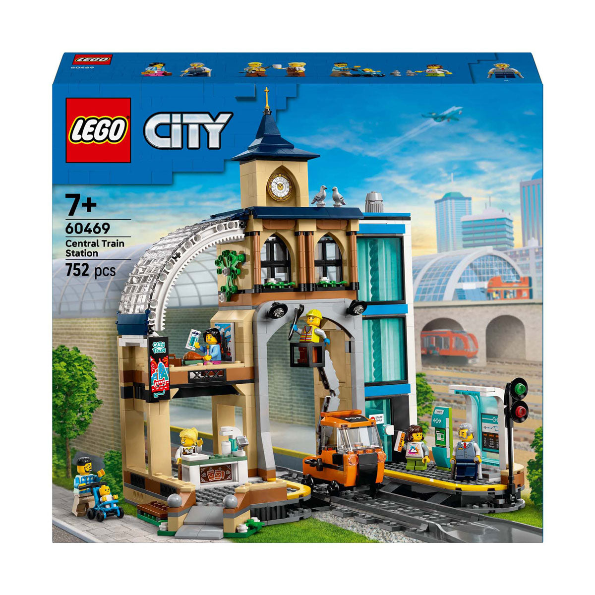 Lego city 60469 centraal station