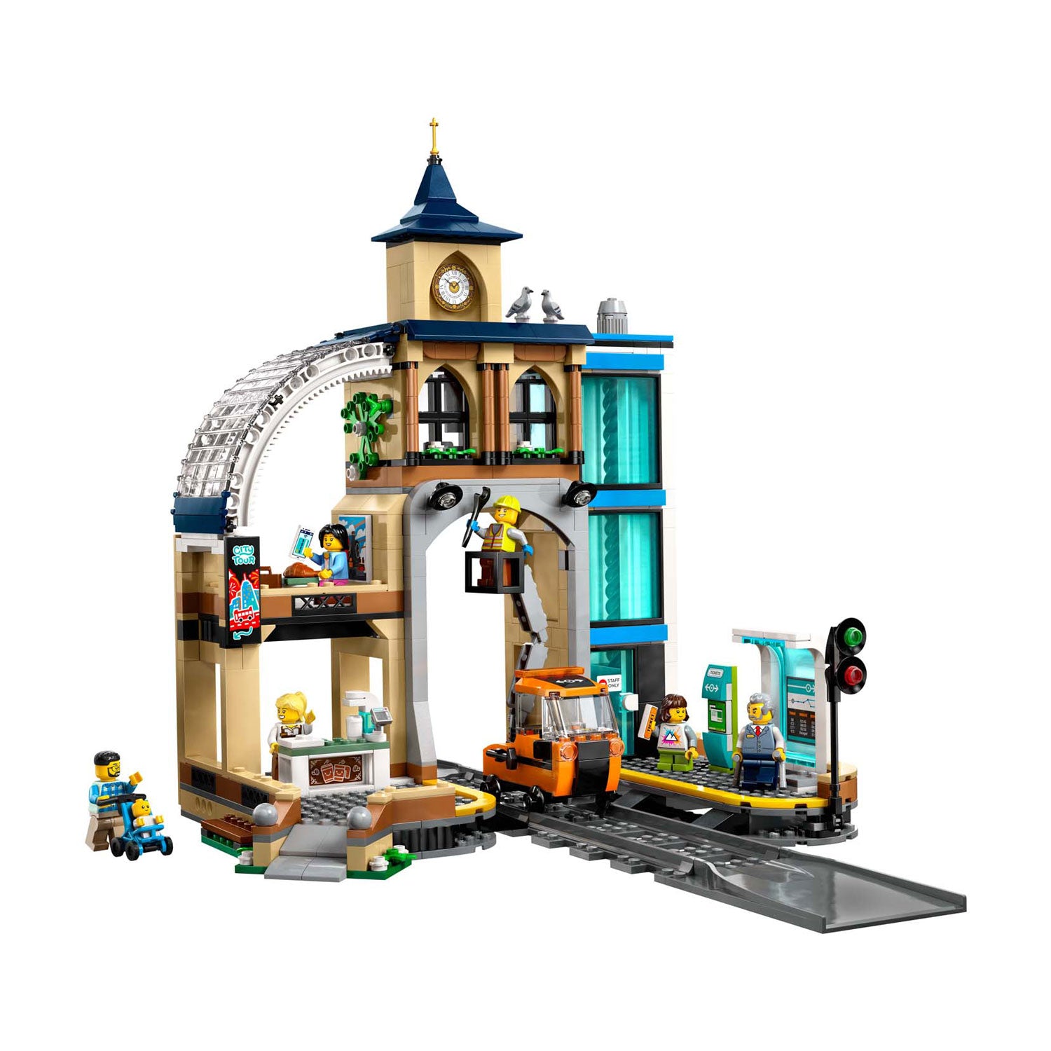Lego city 60469 centraal station