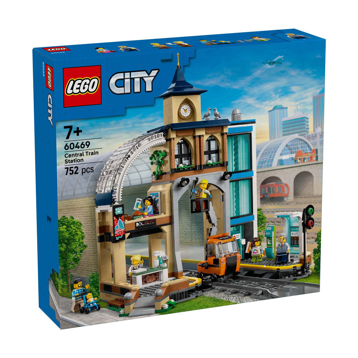 Lego city 60469 centraal station