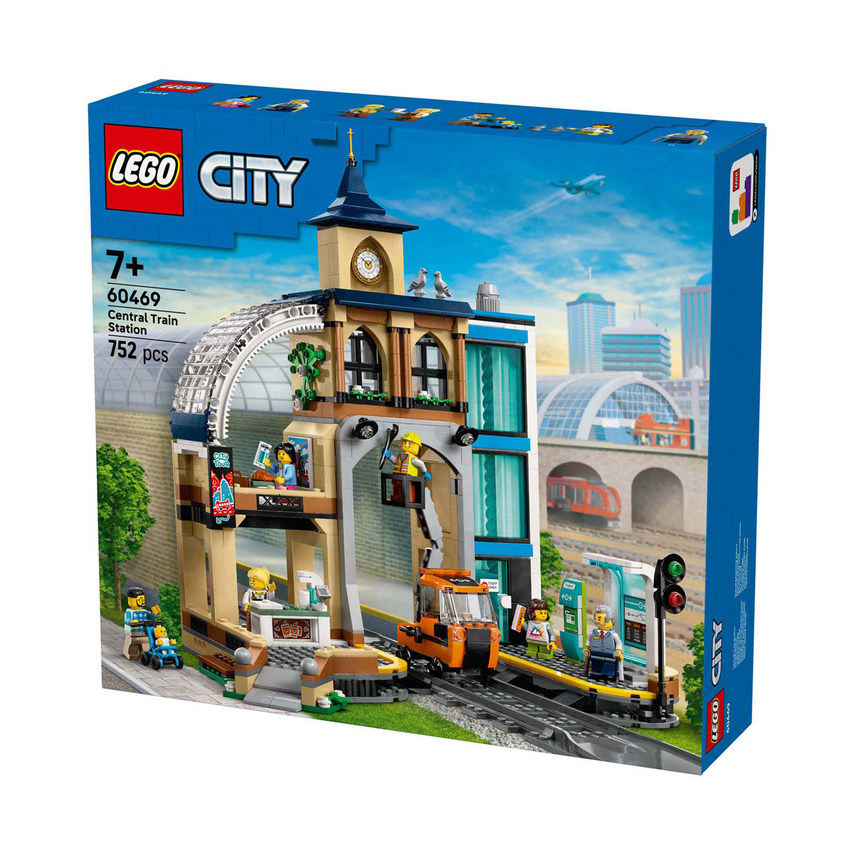 Lego city 60469 centraal station