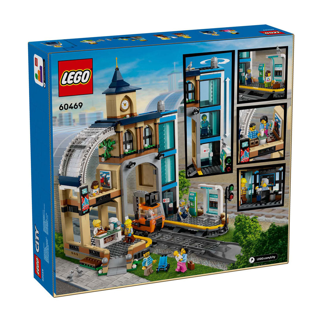 Lego city 60469 centraal station