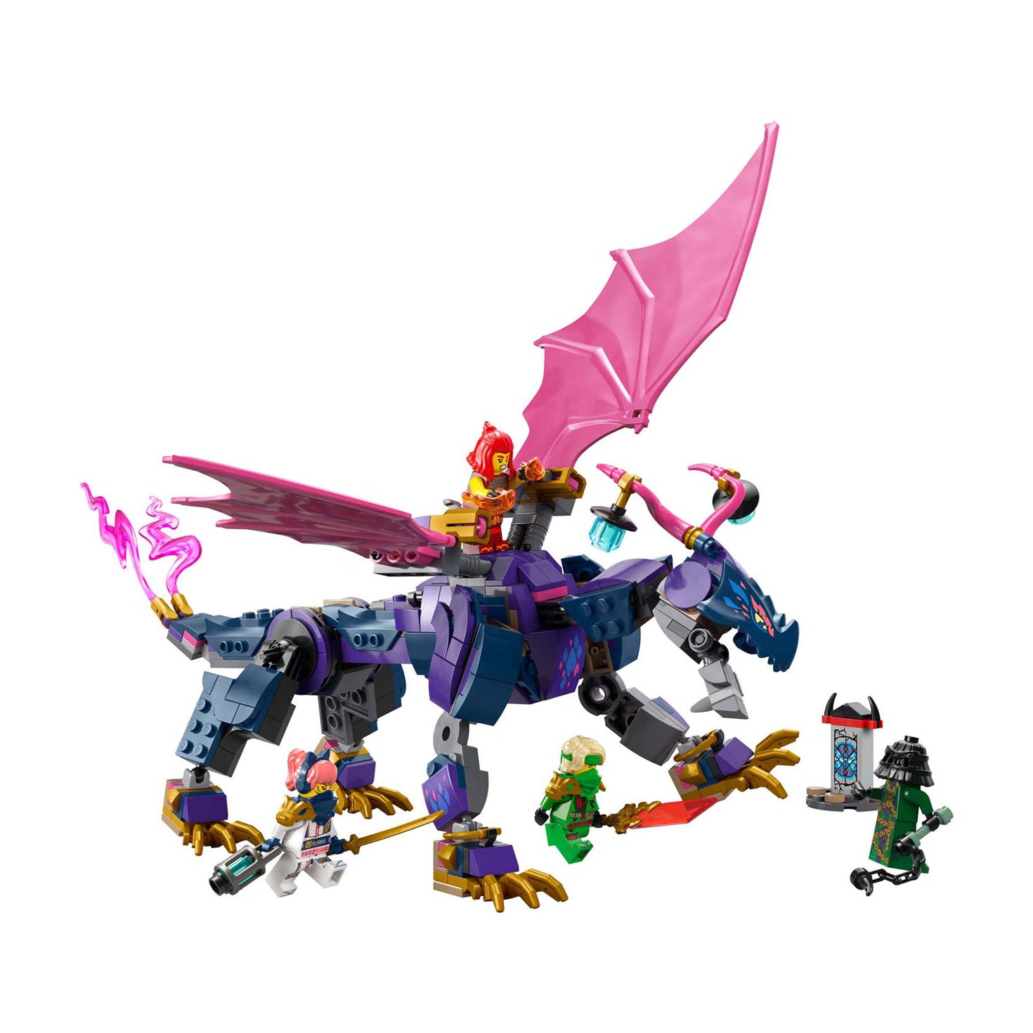 Lego 71842 Ninjago Rontu de Meesterdraak
