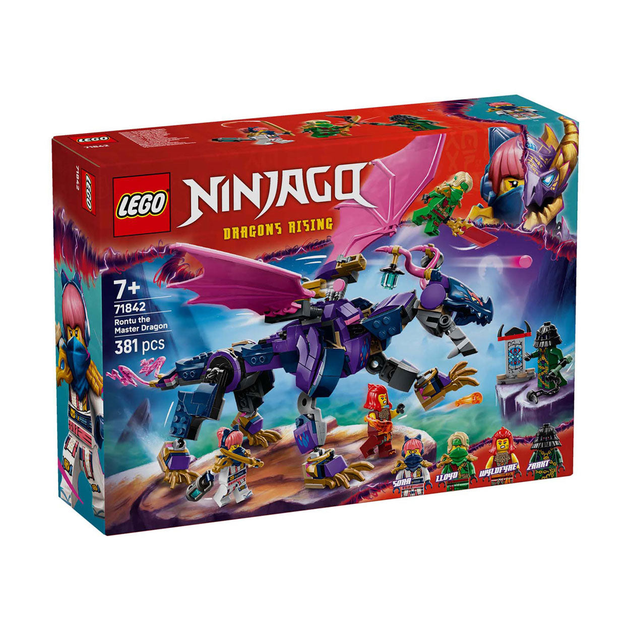 Lego 71842 Ninjago Rontu de Meesterdraak